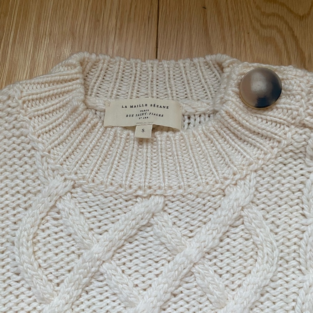 Sezane James jumper - Picture 7 of 11